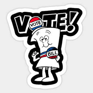 Schoolhouse Rock Vote Sticker